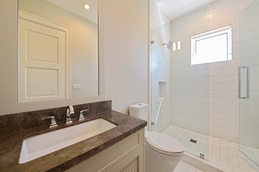 Real Estate Photography - 731 Marble Way, Boca Raton, FL, 33432 - 3rd Bathroom