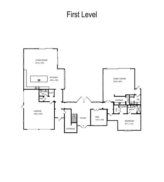 Real Estate Photography - 731 Marble Way, Boca Raton, FL, 33432 - Floor Plan