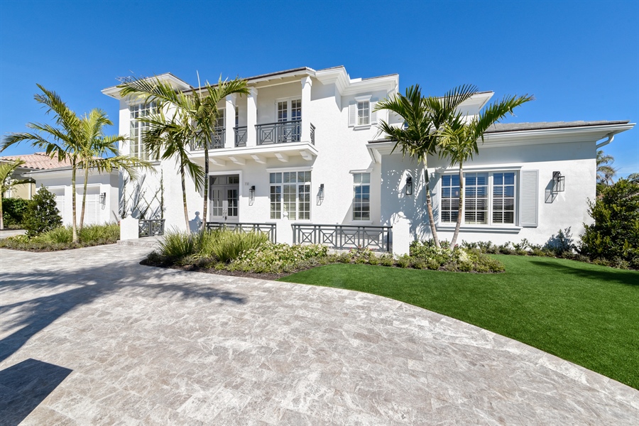 Real Estate Photography - 731 Marble Way, Boca Raton, FL, 33432 - Front View