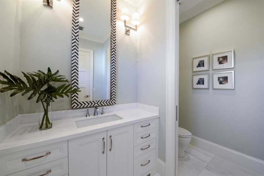 Real Estate Photography - 731 Marble Way, Boca Raton, FL, 33432 - Bathroom