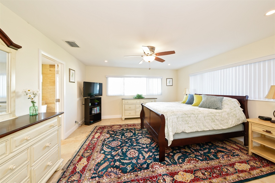 Real Estate Photography - 2549 SE 11th St, Pompano Beach, FL, 33062 - Primary Bedroom