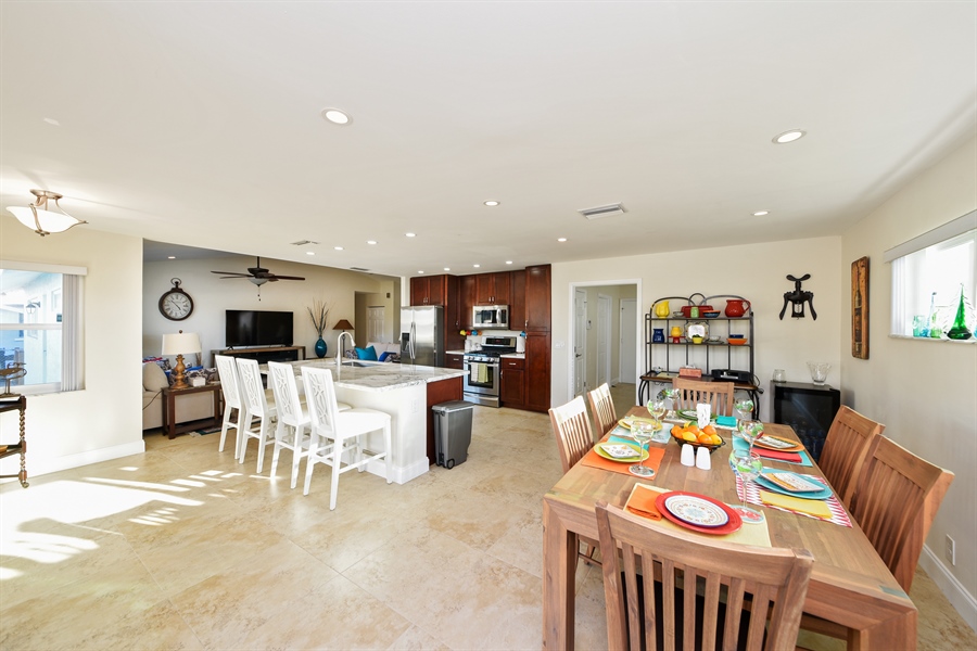 Real Estate Photography - 2549 SE 11th St, Pompano Beach, FL, 33062 - Kitchen / Dining Room