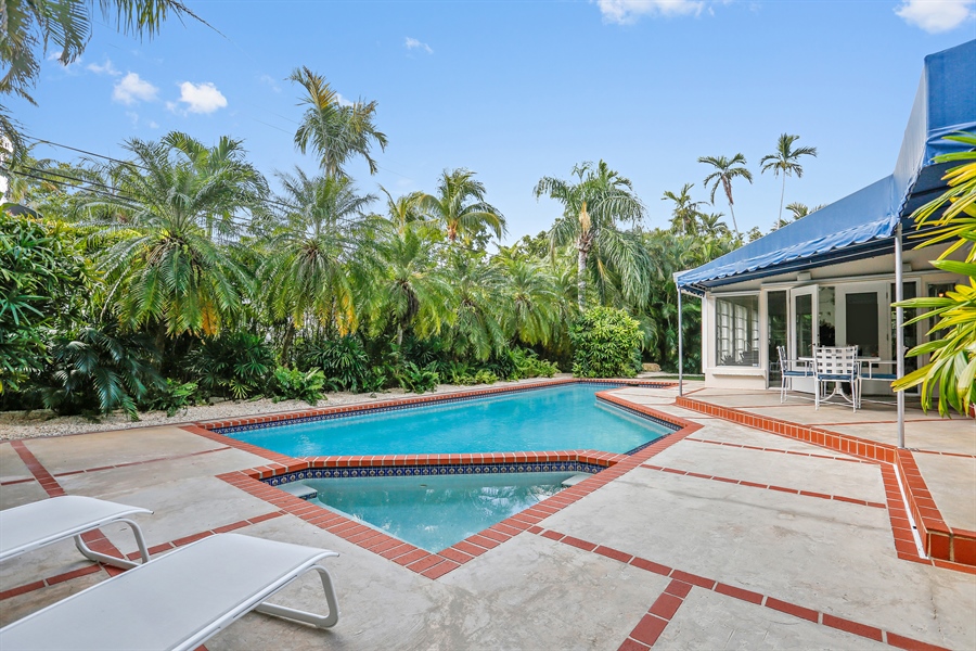 Real Estate Photography - 620 Tibidabo Ave, Coral Gables, FL, 33143 - Pool