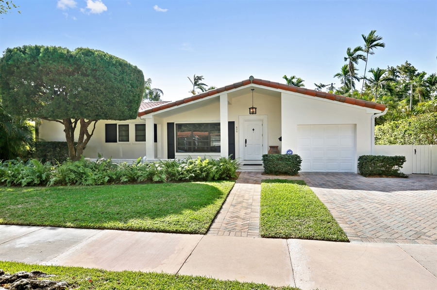 Real Estate Photography - 620 Tibidabo Ave, Coral Gables, FL, 33143 - Front View