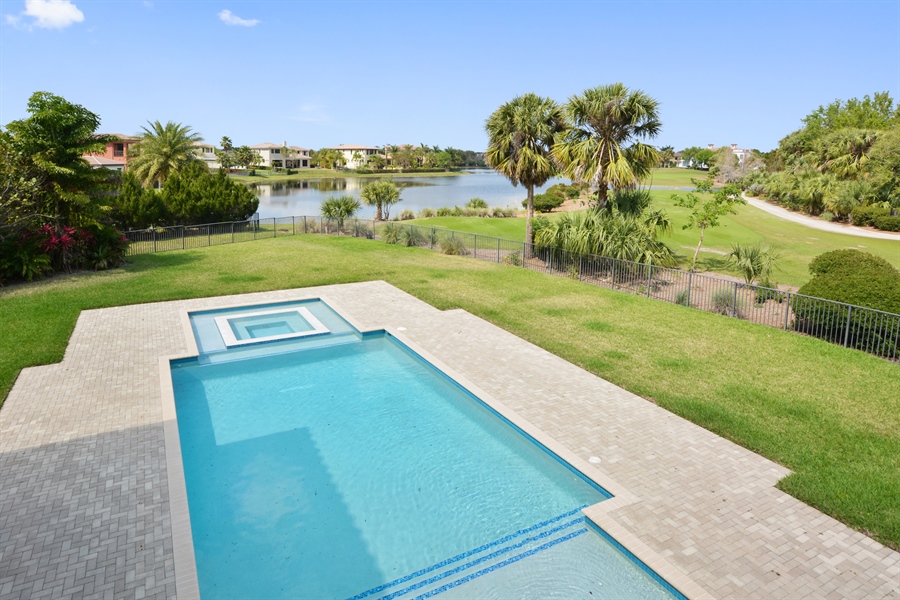 Real Estate Photography - 6823 Lost Garden Ter, Parkland, FL, 33076 - View