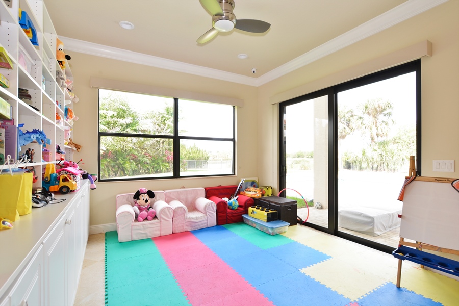 Real Estate Photography - 6823 Lost Garden Ter, Parkland, FL, 33076 - Play / Recreational Room