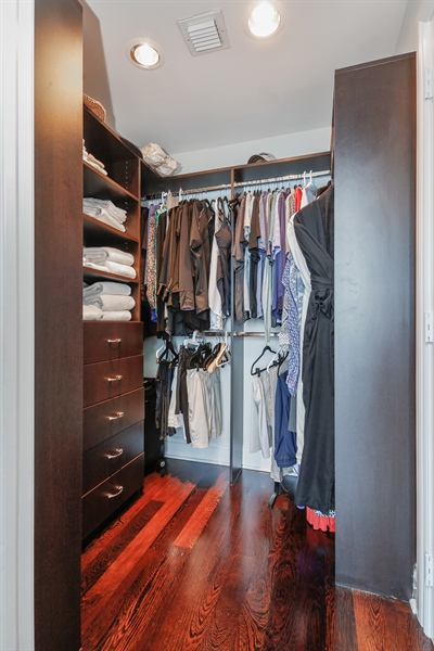 Real Estate Photography - 1 N Fort Lauderdale Beach Blvd, 1804, Fort Lauderdale, FL, 33304 - Primary Bedroom Closet