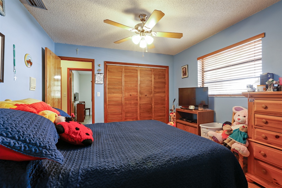 Real Estate Photography - 8920 SW 159th Ter, Palmetto Bay, FL, 33157 - 4th Bedroom