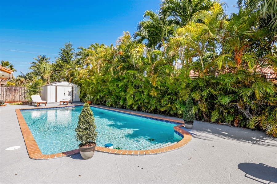 Real Estate Photography - 8920 SW 159th Ter, Palmetto Bay, FL, 33157 - Pool