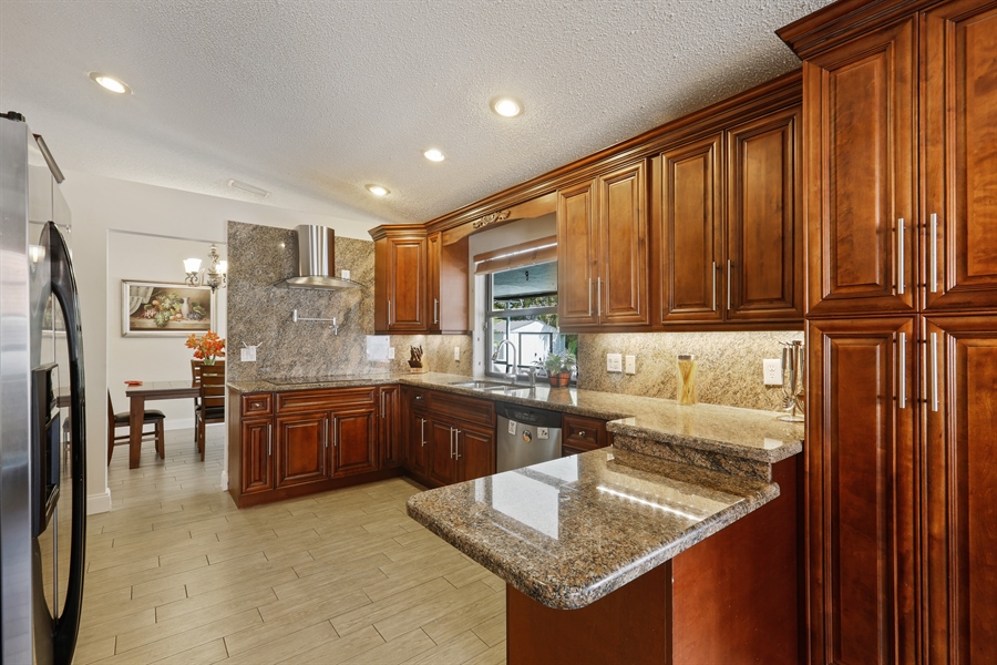 Real Estate Photography - 8920 SW 159th Ter, Palmetto Bay, FL, 33157 - Kitchen