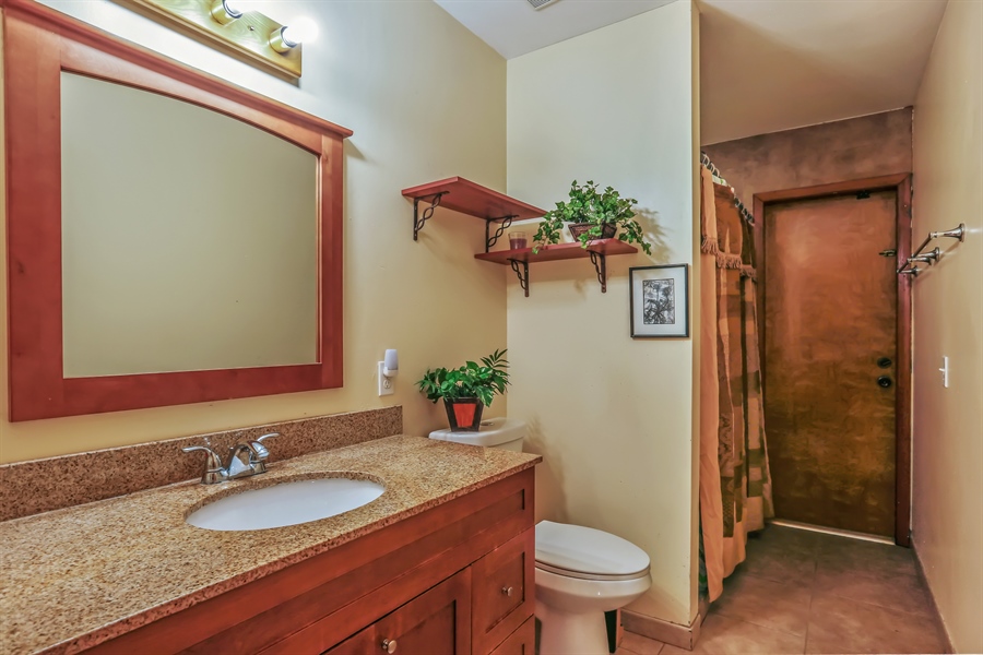 Real Estate Photography - 8920 SW 159th Ter, Palmetto Bay, FL, 33157 - 2nd Bathroom