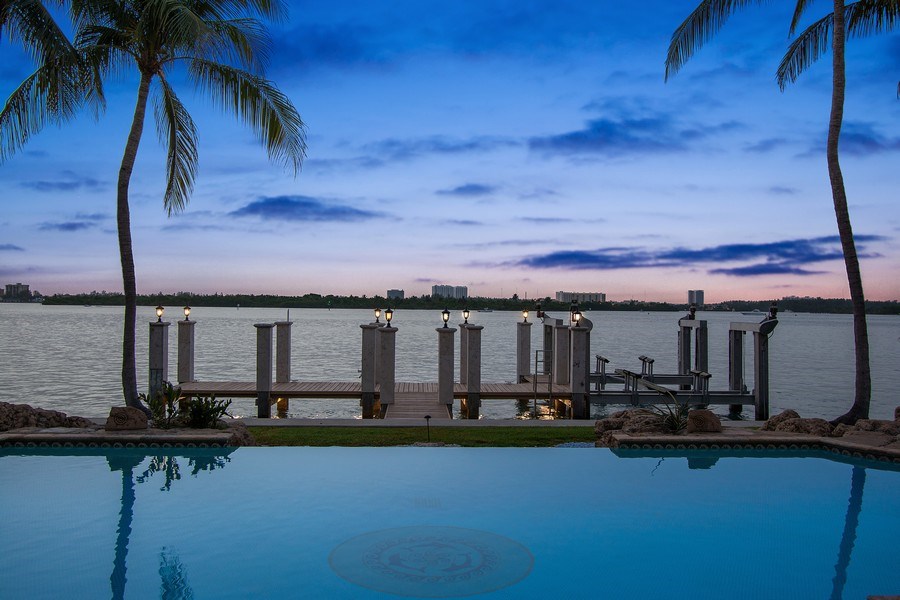Real Estate Photography - 240 Bal Bay Drive, Bal Harbour, FL, 33154 - View