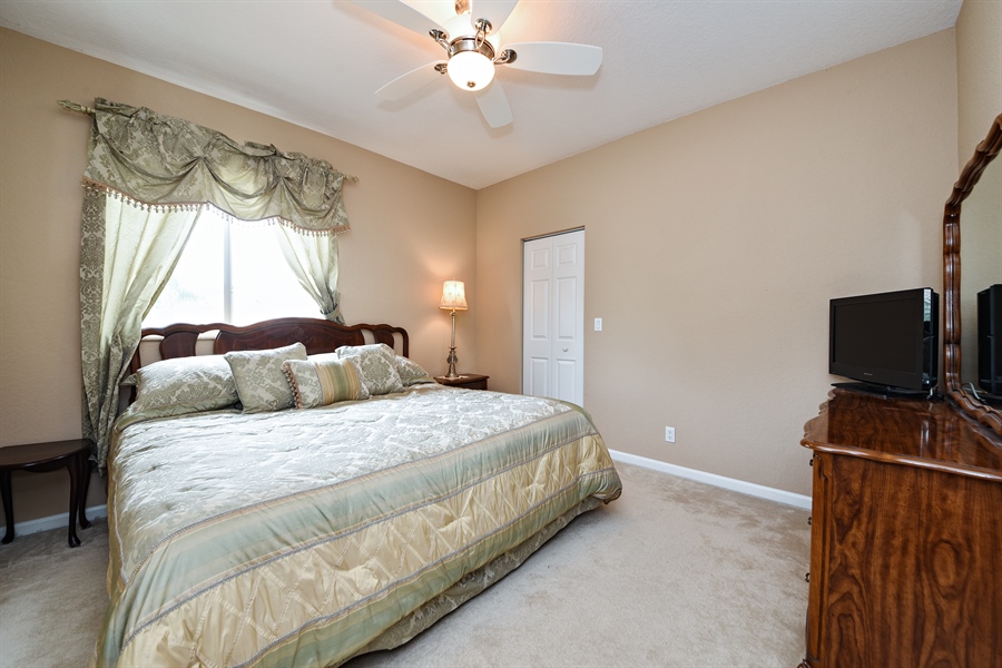 Real Estate Photography - 1004 Grove Park Circle, Boynton Beach, FL, 33436 - 3rd Bedroom