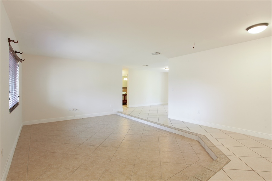 Real Estate Photography - 3831 SW 143rd Avenue, Miami, FL, 33175 - Living Room