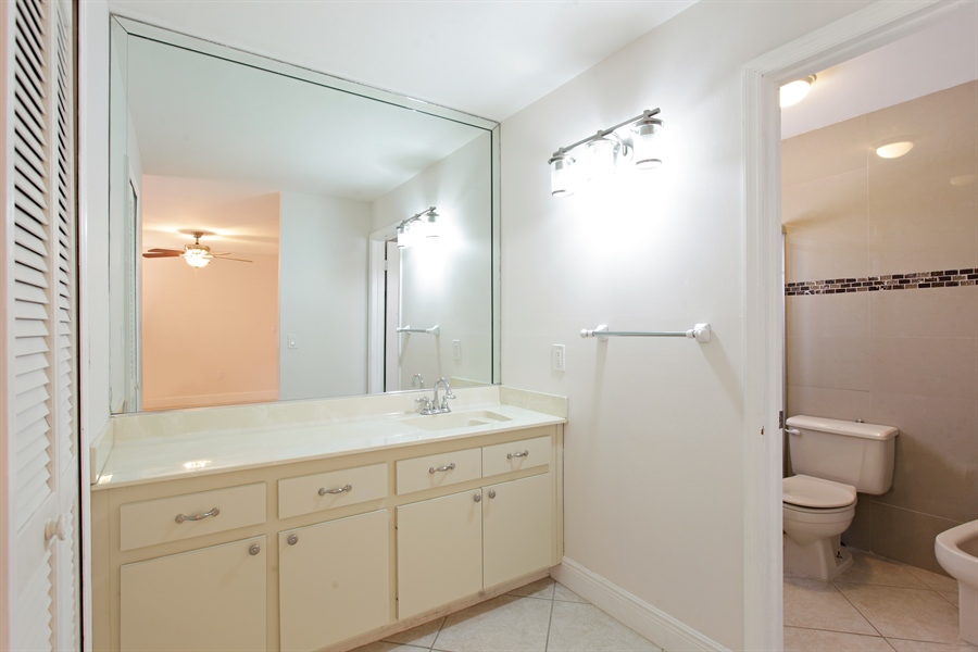 Real Estate Photography - 3831 SW 143rd Avenue, Miami, FL, 33175 - Primary Bathroom