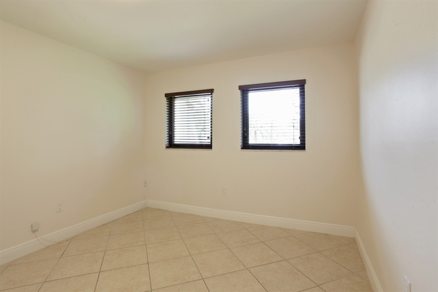 Real Estate Photography - 3831 SW 143rd Avenue, Miami, FL, 33175 - 2nd Bedroom
