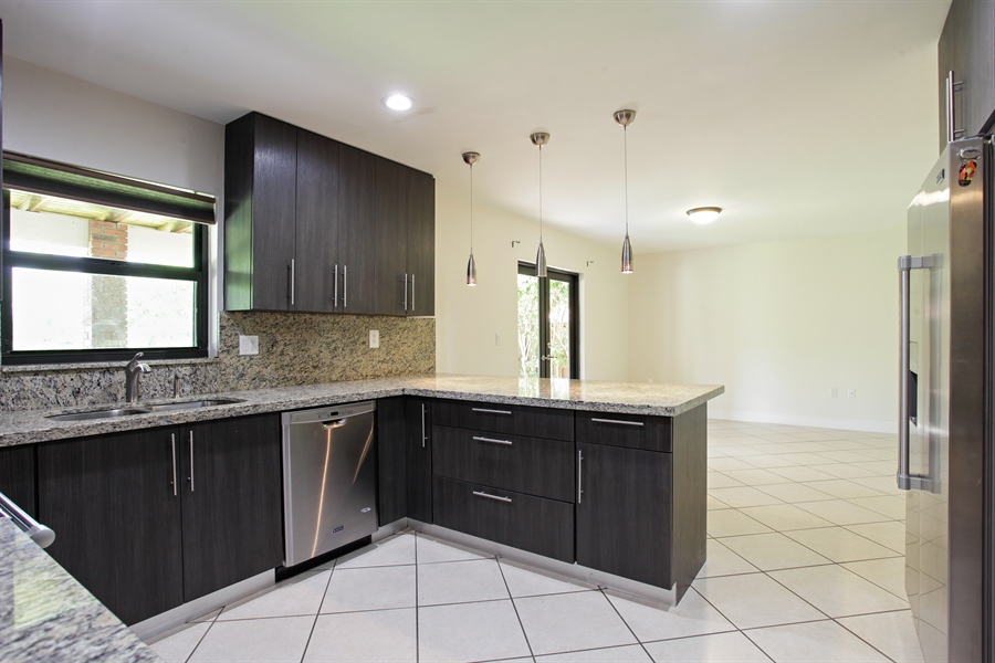 Real Estate Photography - 3831 SW 143rd Avenue, Miami, FL, 33175 - Kitchen