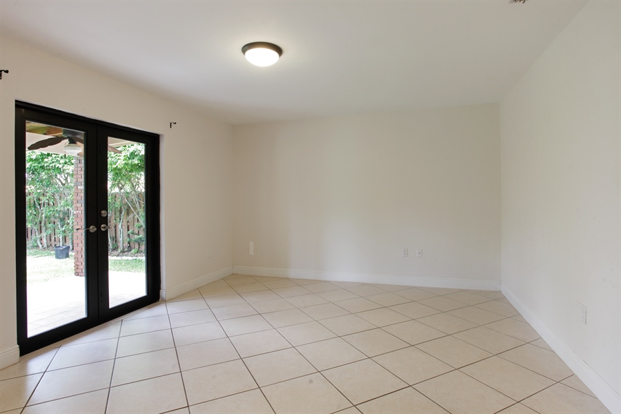 Real Estate Photography - 3831 SW 143rd Avenue, Miami, FL, 33175 - Family Room