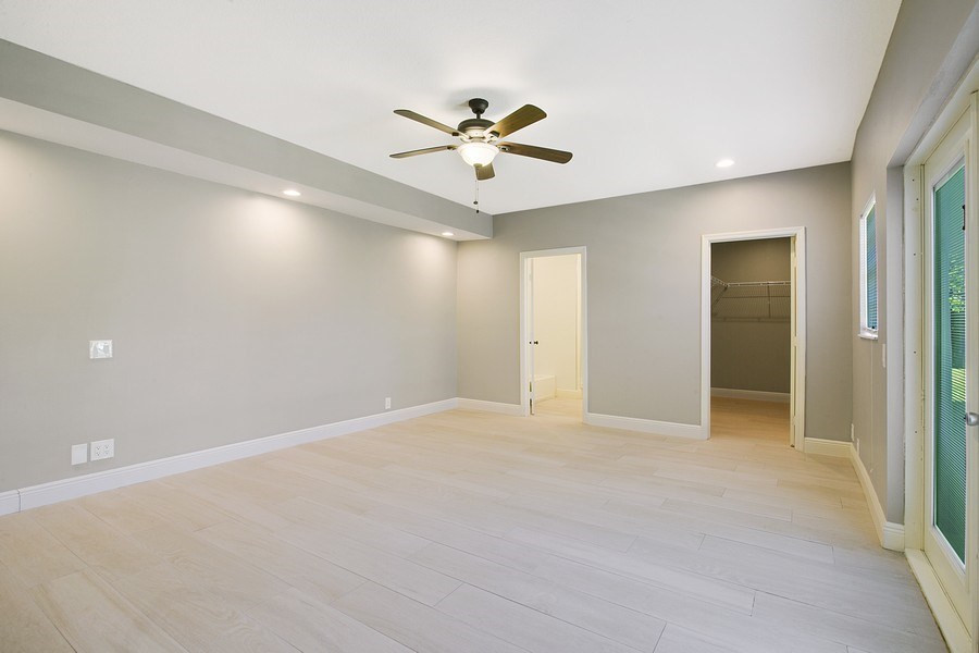 Real Estate Photography - 115 S. 11th Street, Lantana, FL, 33462 - Primary Bedroom