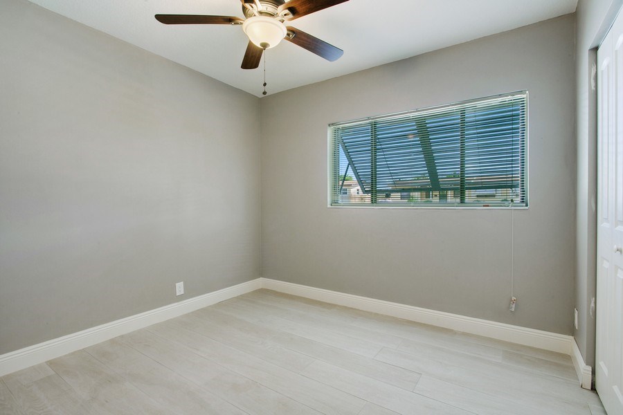 Real Estate Photography - 115 S. 11th Street, Lantana, FL, 33462 - 2nd Bedroom