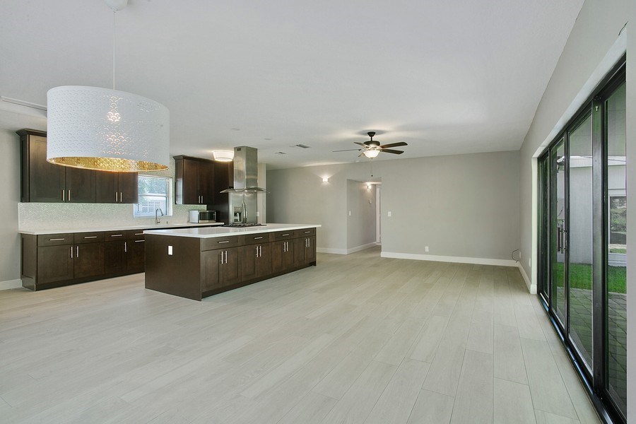 Real Estate Photography - 115 S. 11th Street, Lantana, FL, 33462 - Kitchen