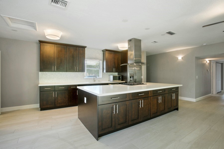 Real Estate Photography - 115 S. 11th Street, Lantana, FL, 33462 - Kitchen