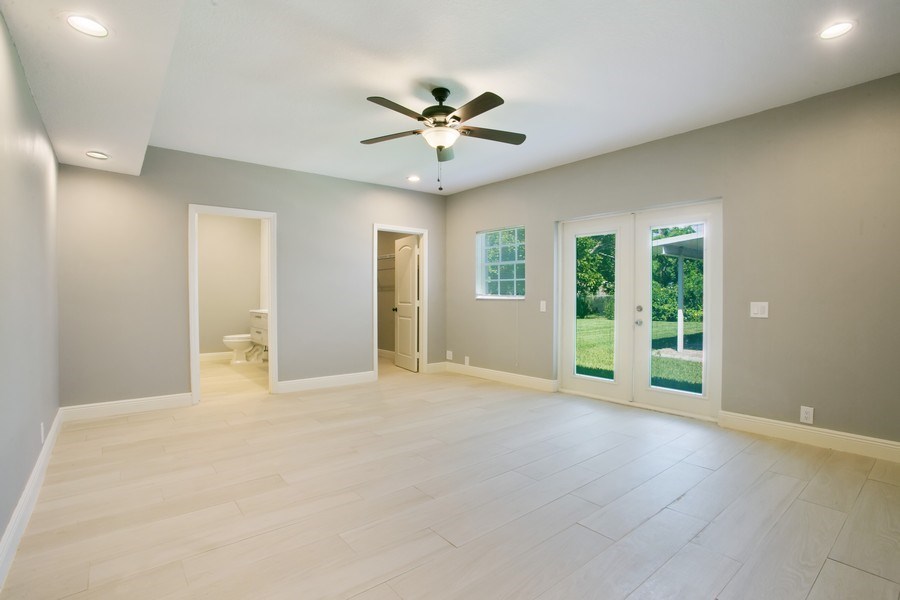 Real Estate Photography - 115 S. 11th Street, Lantana, FL, 33462 - Primary Bedroom
