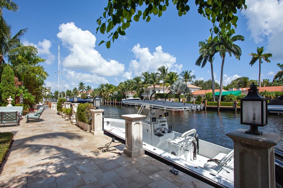 Real Estate Photography - 712 SE 25th Avenue, Fort Lauderdale, FL, 33301 - Dock