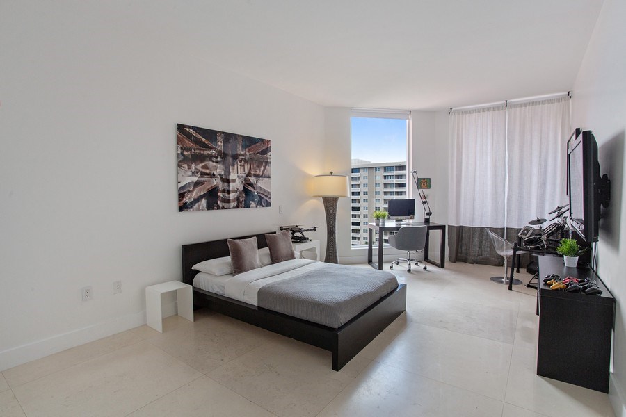 Real Estate Photography - 60 Edgewater Drive, Miami, FL, 33133 - 3rd Bedroom