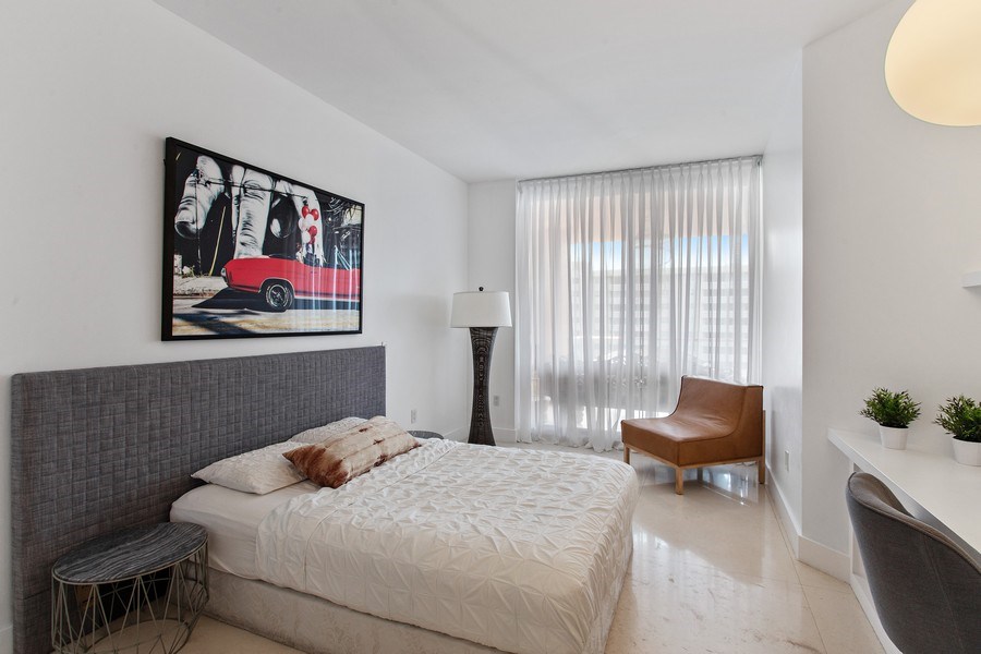 Real Estate Photography - 60 Edgewater Drive, Miami, FL, 33133 - 2nd Bedroom