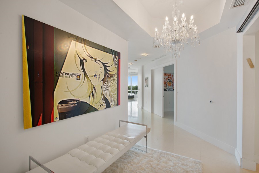 Real Estate Photography - 60 Edgewater Drive, Miami, FL, 33133 - Foyer