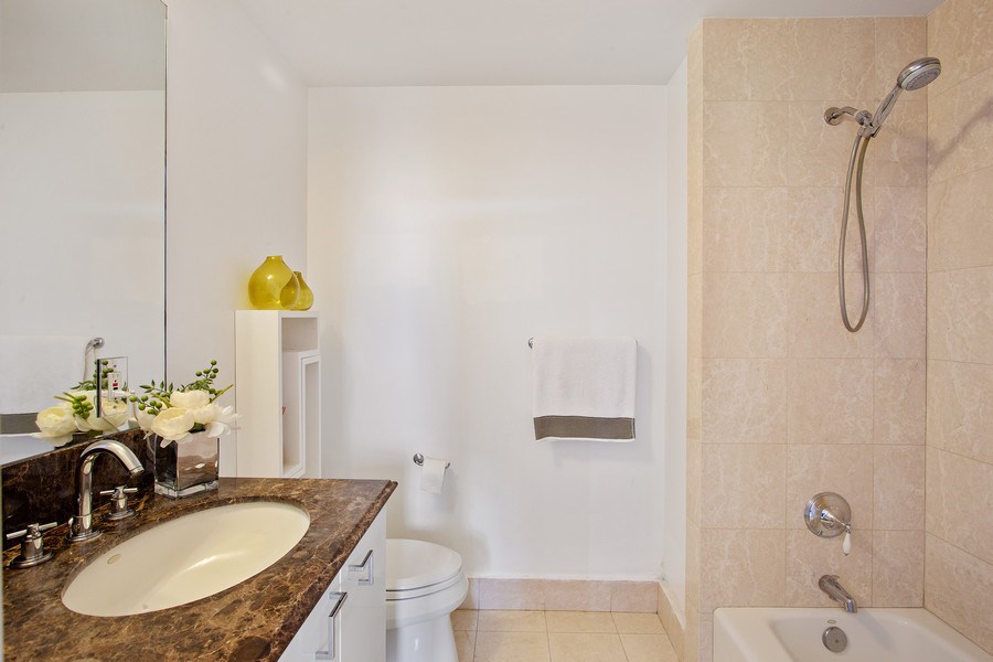 Real Estate Photography - 60 Edgewater Drive, Miami, FL, 33133 - 3rd Bathroom