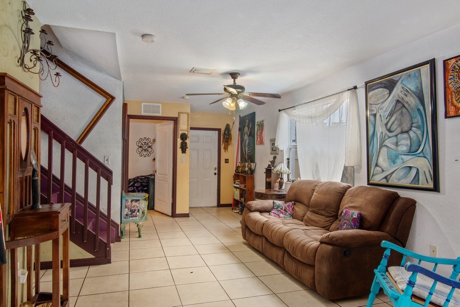 Real Estate Photography - 79 NW 38 Street, Miami, FL, 33127 - Living Room