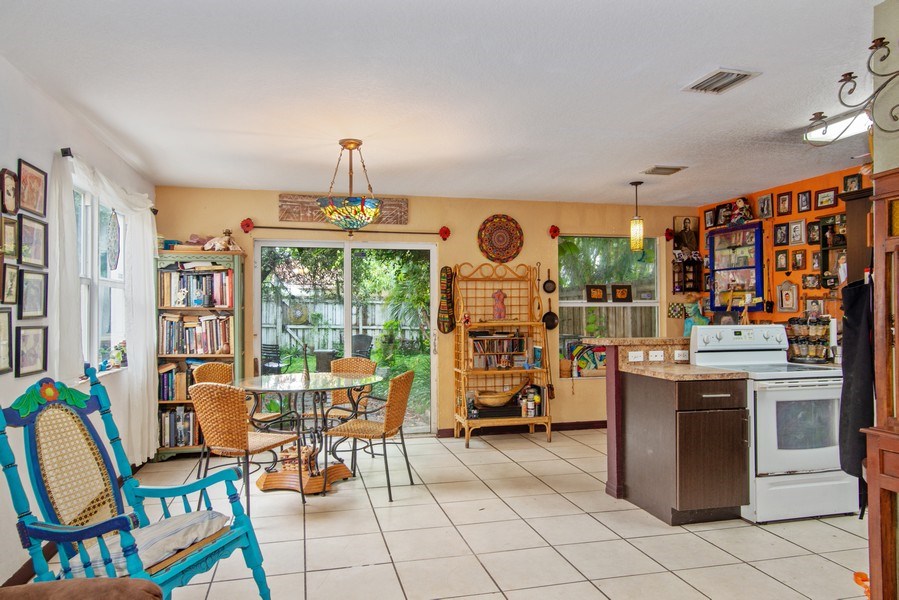 Real Estate Photography - 79 NW 38 Street, Miami, FL, 33127 - Kitchen / Dining Room