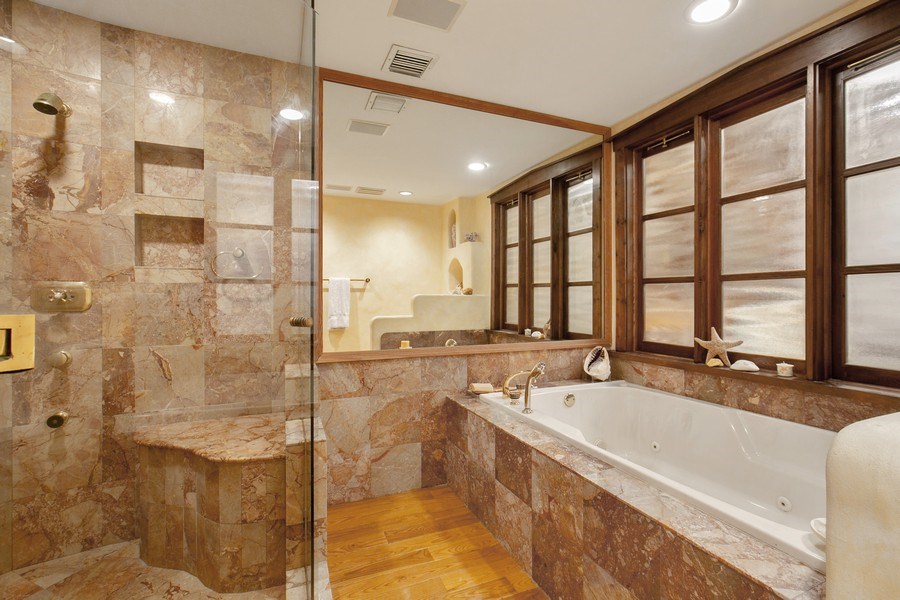 Real Estate Photography - 6018 Paradise Point Drive, Palmetto Bay, FL, 33157 - Primary Bathroom