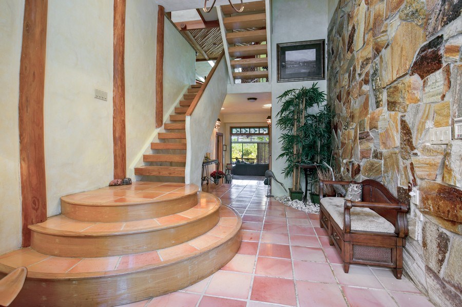 Real Estate Photography - 6018 Paradise Point Drive, Palmetto Bay, FL, 33157 - Foyer