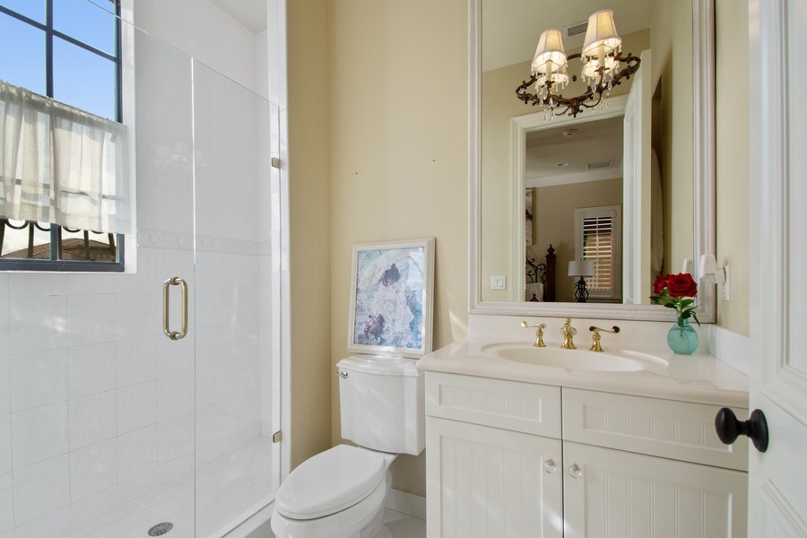 Real Estate Photography - 17947 Lake Azure Way, Boca Raton, FL, 33496 - Bathroom