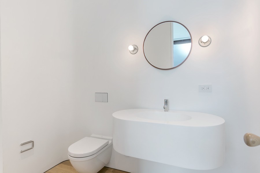 Real Estate Photography - 1664 Lenox Avenue, #PH1, Miami Beach, FL, 33139 - 3rd Bathroom