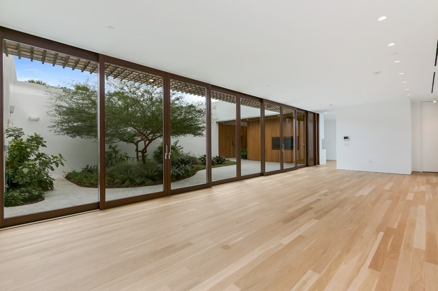 Real Estate Photography - 1664 Lenox Avenue, #PH1, Miami Beach, FL, 33139 - Living Room