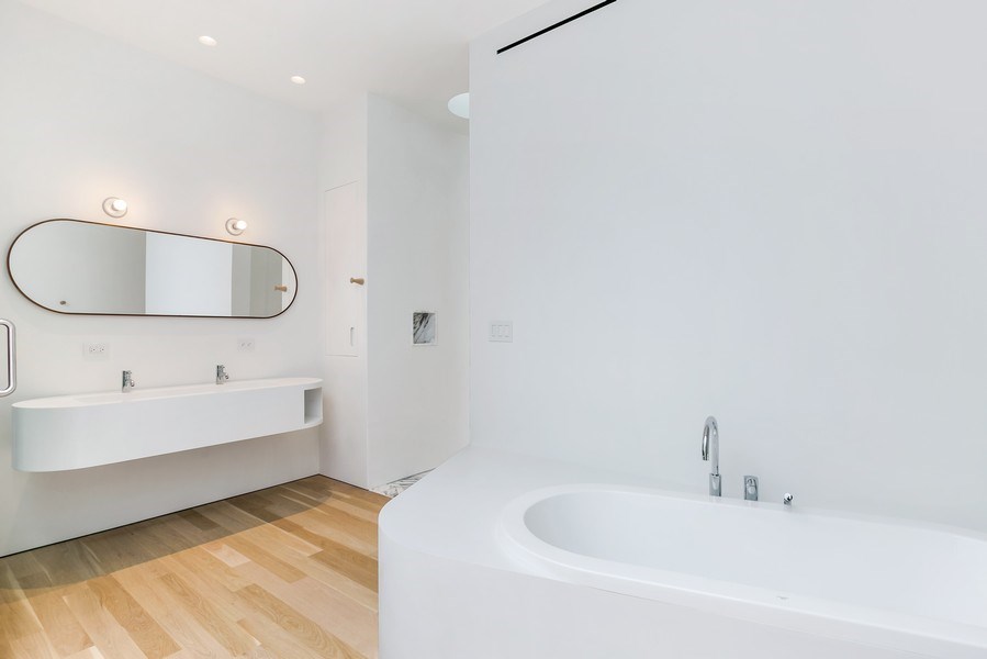 Real Estate Photography - 1664 Lenox Avenue, #PH1, Miami Beach, FL, 33139 - Primary Bathroom