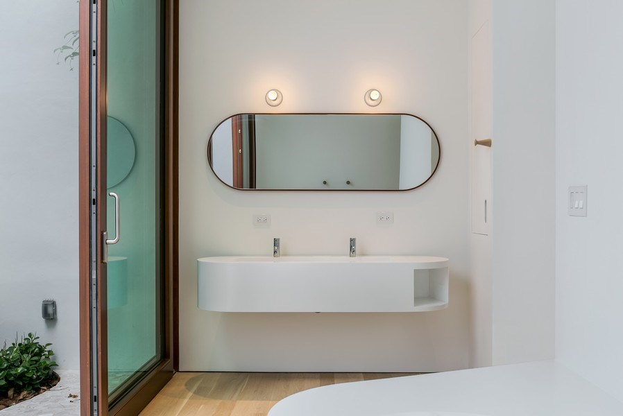 Real Estate Photography - 1664 Lenox Avenue, #PH1, Miami Beach, FL, 33139 - Primary Bathroom