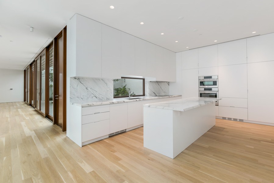 Real Estate Photography - 1664 Lenox Avenue, #PH1, Miami Beach, FL, 33139 - Kitchen