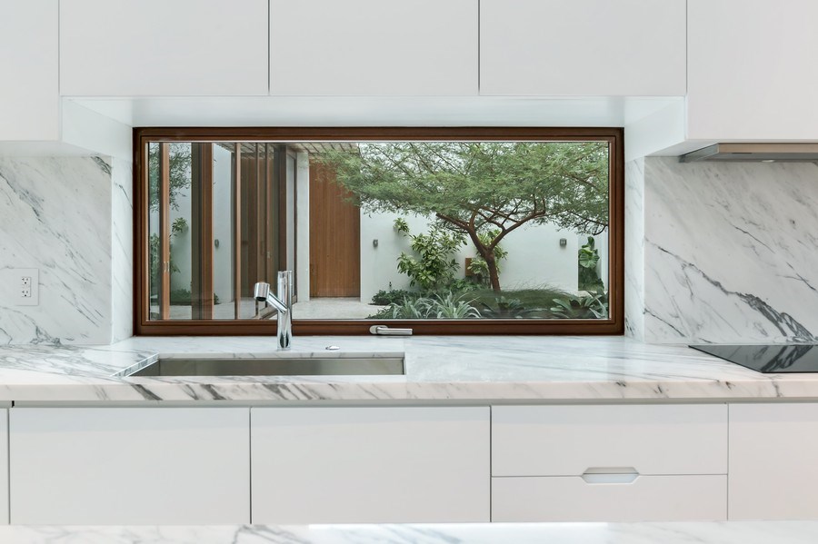 Real Estate Photography - 1664 Lenox Avenue, #PH1, Miami Beach, FL, 33139 - Kitchen