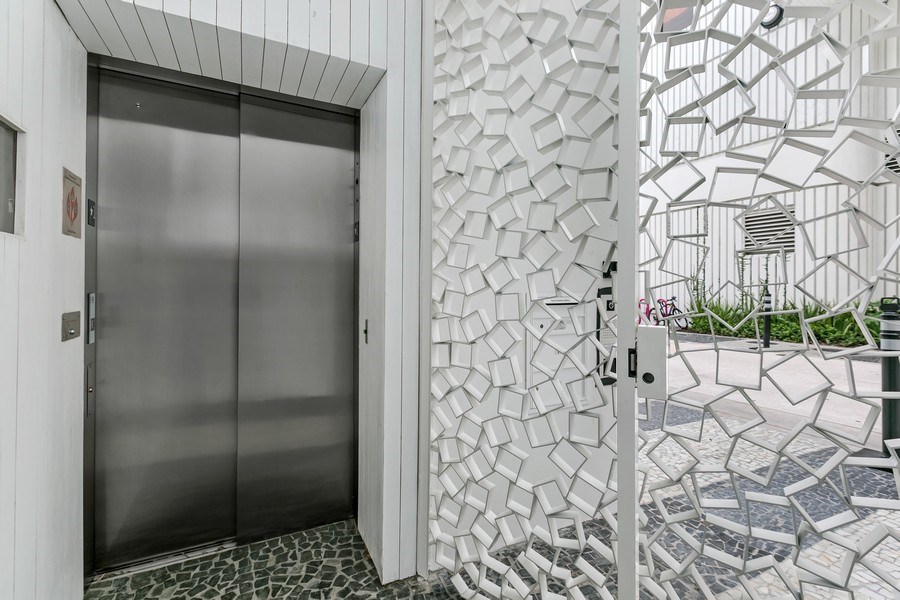 Real Estate Photography - 1664 Lenox Avenue, #PH1, Miami Beach, FL, 33139 - Entryway