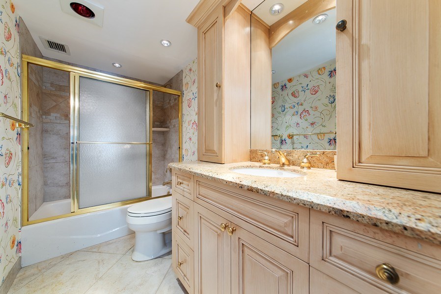 Real Estate Photography - 100 Worth Avenue, #220, Palm Beach, FL, 33480 - Primary Bathroom