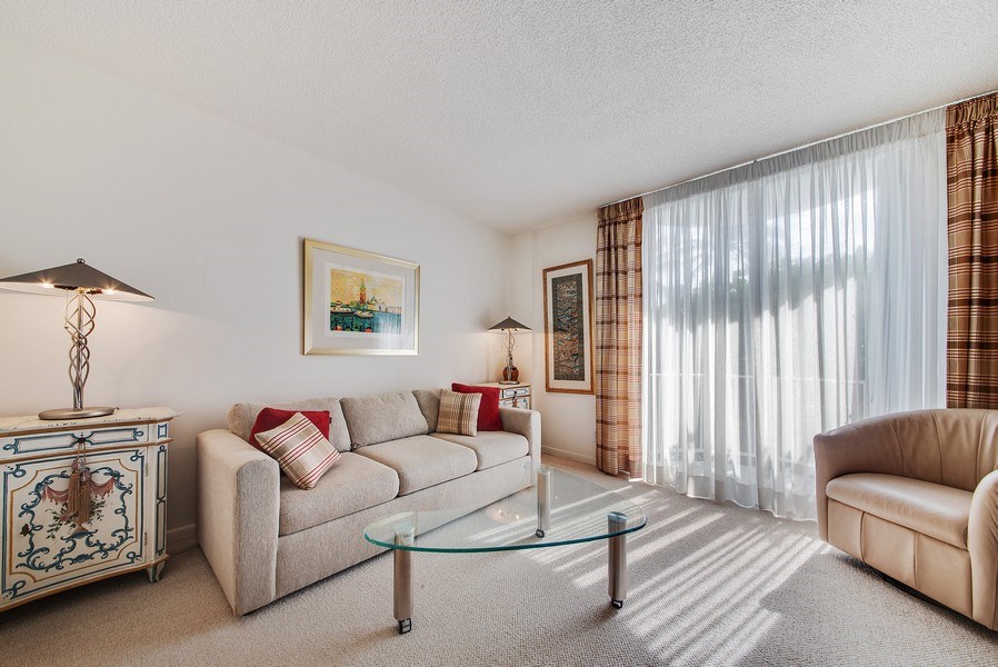 Real Estate Photography - 100 Worth Avenue, #220, Palm Beach, FL, 33480 - Bedroom