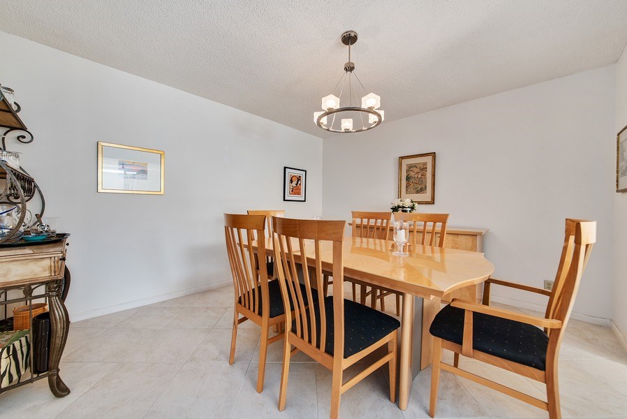 Real Estate Photography - 100 Worth Avenue, #220, Palm Beach, FL, 33480 - Dining Room