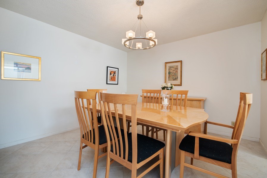 Real Estate Photography - 100 Worth Avenue, #220, Palm Beach, FL, 33480 - Dining Room