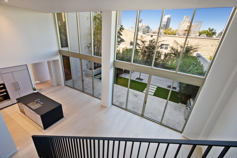 Real Estate Photography - 300 Collins Avenue, #2F, Miami Beach, FL, 33139 - Living Room