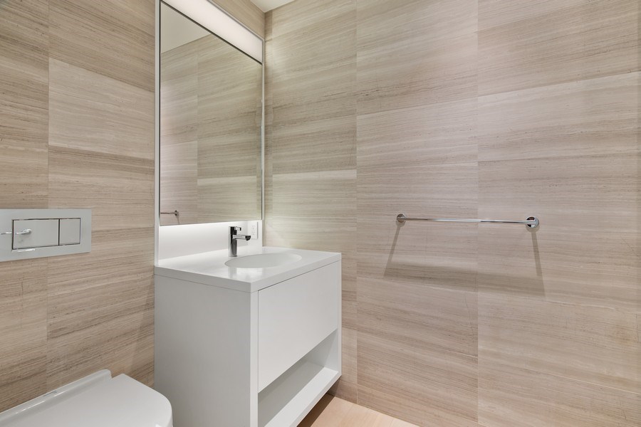 Real Estate Photography - 300 Collins Avenue, #2F, Miami Beach, FL, 33139 - 3rd Bathroom